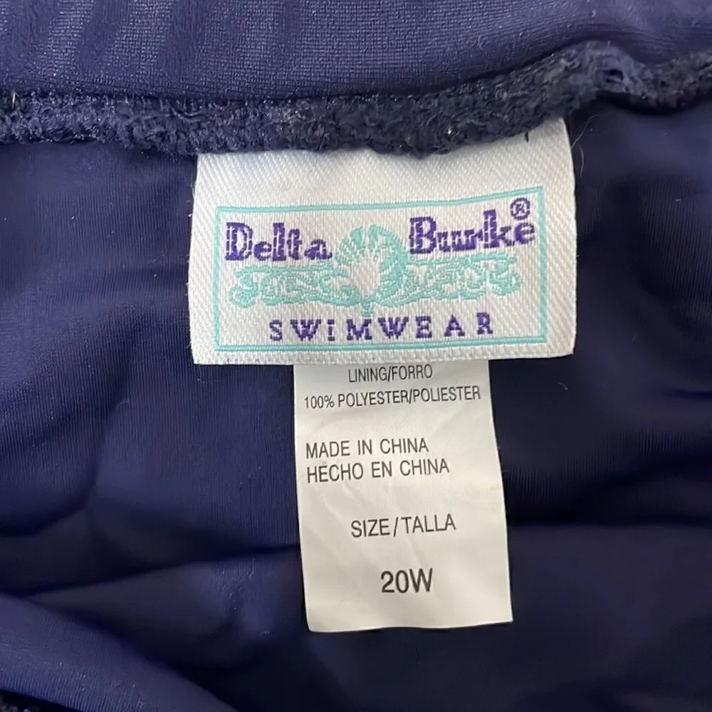 DELTA BURKE BIKINI SKORT.  NEW